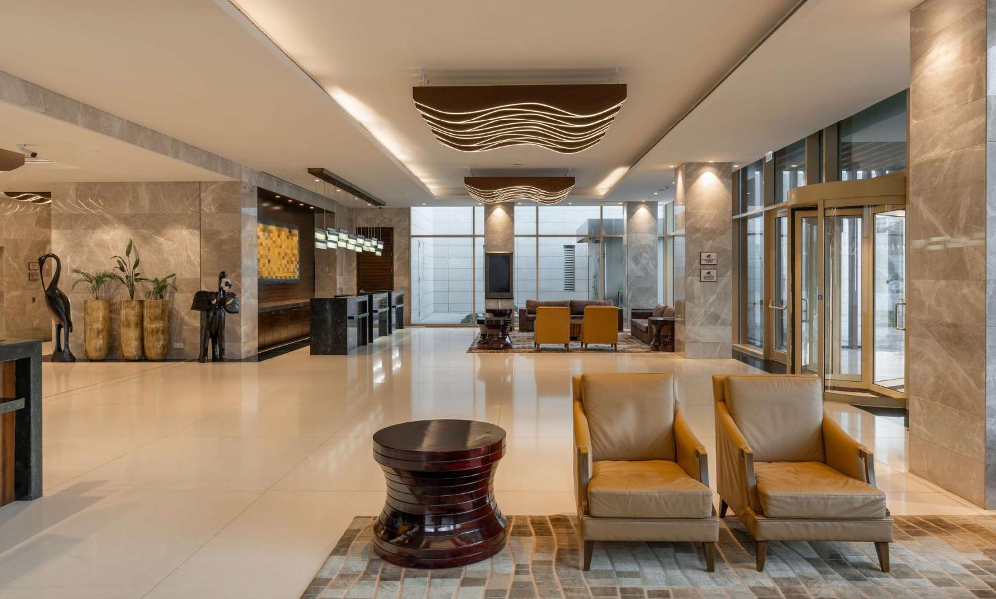 Radisson Blu Hotel, Conakry Conacri Exterior foto