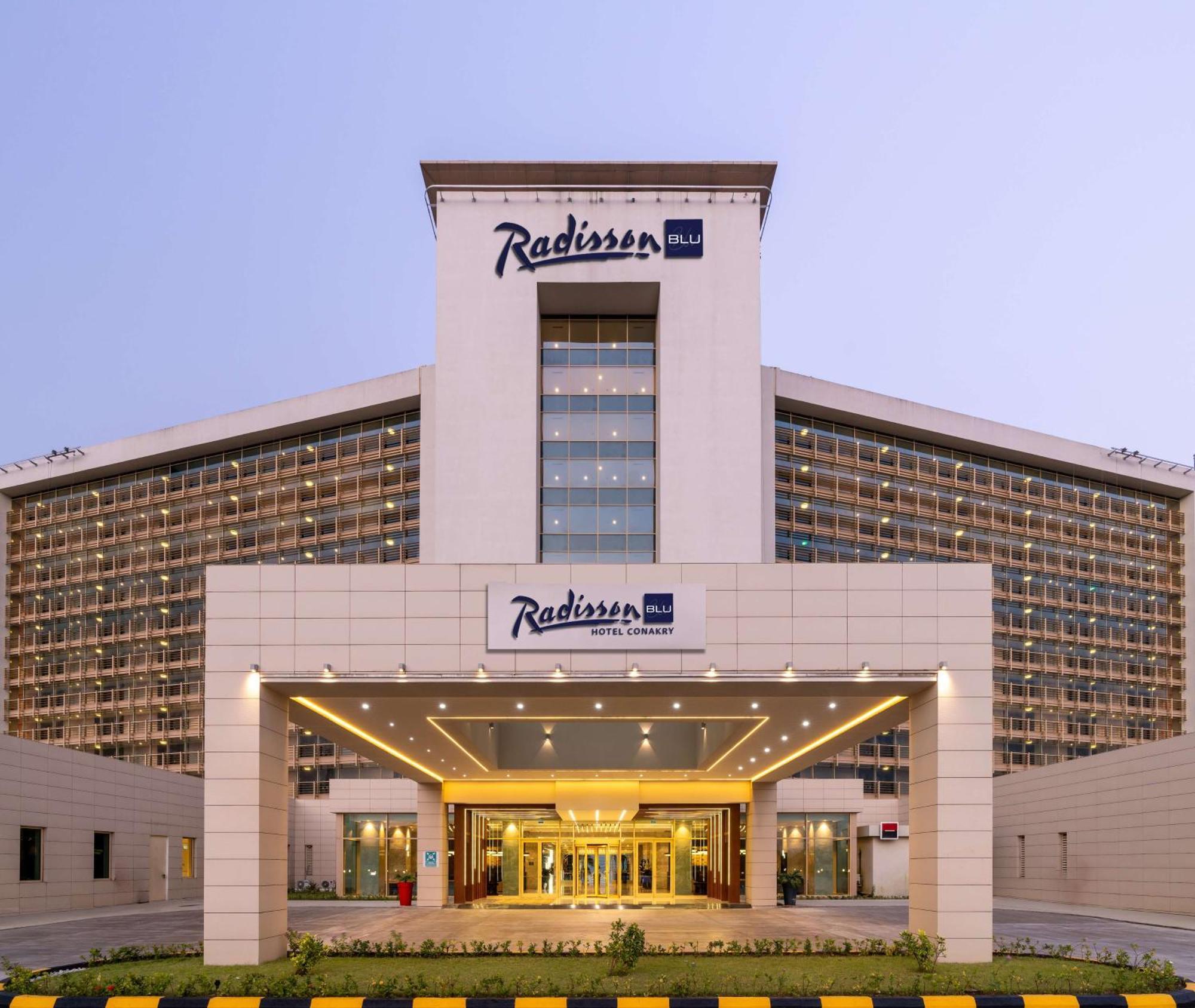 Radisson Blu Hotel, Conakry Conacri Exterior foto
